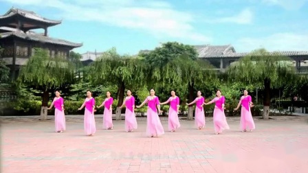 云裳广场舞《桃花姑娘》