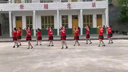 动动广场舞 《想你的时候》