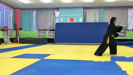 杨氏40式太极拳
