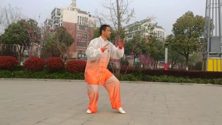 陈氏太极拳老架一路  张乐胜
