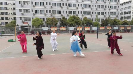 40杨式太极拳