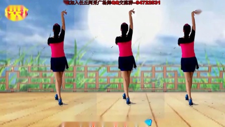 阿采广场舞《白富美和高富帅》 编舞楠楠