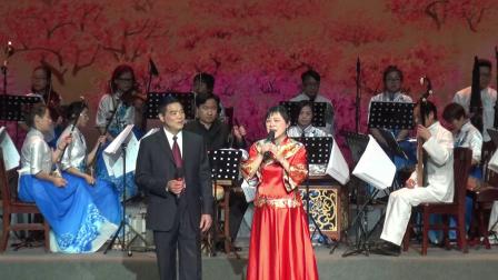 姚剧《强盗与尼姑》山门离别情悠悠  潘银长