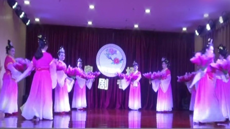 《喜迎新春》粤剧戏曲风古典广场舞