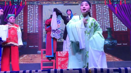 婺剧《蟾宫折桂》片段 跪地演唱哭腔真感人