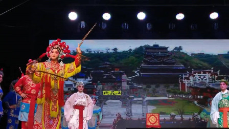 浙江婺剧《蔡文德下山》选段  桃花山曹氏女