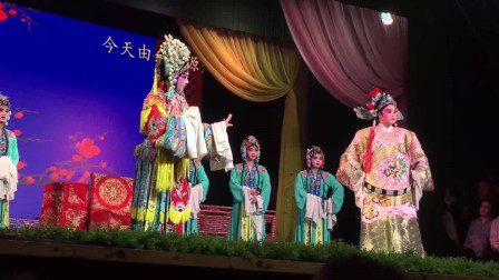 婺剧《百寿图》闯宫片段 唱的精彩