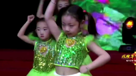 幼儿舞蹈《宝贝》小朋友认真跳舞的模样让人