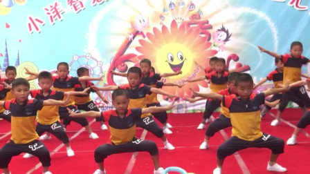 幼儿园男孩舞蹈《精忠报国》2019幼儿园大班