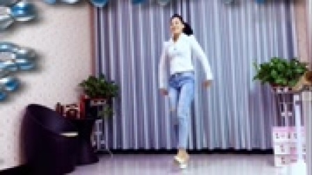 青青世界广场舞 《老妹你真美》32步鬼步舞