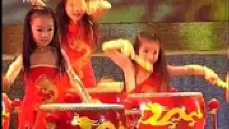 幼儿园中班《鼓舞飞扬》幼儿舞蹈视频教学