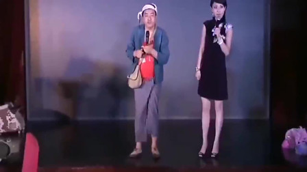 二人转《傻子向美女求爱》魏三简直太有才了