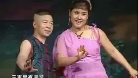 二人转小帽《黑五更》名旦小豆豆和张涛唱腔
