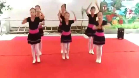 幼儿舞蹈《快乐崇拜》