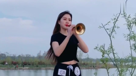 小姐姐唢呐独奏《西游记》经典《通天大道》