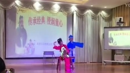 高安采茶戏《补被搭》00后小戏骨