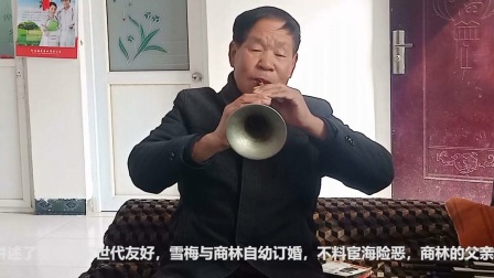72岁老艺人唢呐独奏河南豫剧《秦雪梅》大师