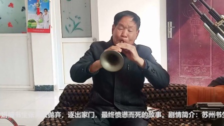 民间大师唢呐独奏河南豫剧《泪洒相思地》千