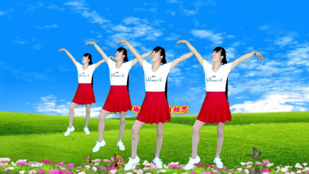 广场舞《一曲相思》时尚现代舞附教学