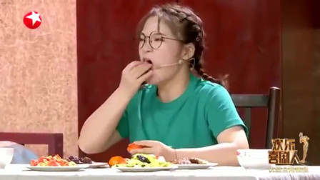 《好运家族》金靖 刘胜瑛 欢乐喜剧人小品 