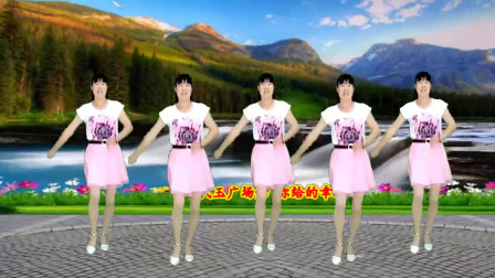广场舞一首甜蜜情歌《你给的幸福》动感好听
