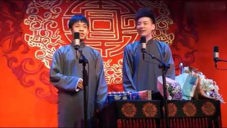 《我的发小》德云社 张九龄搞笑相声 全场嗨