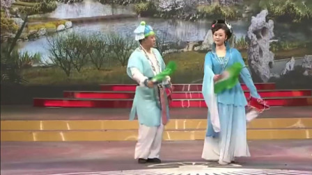 正宗的二人转传统戏《大西厢》选段 夫妻俩