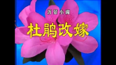 沂蒙小调《杜鹃改嫁》03
