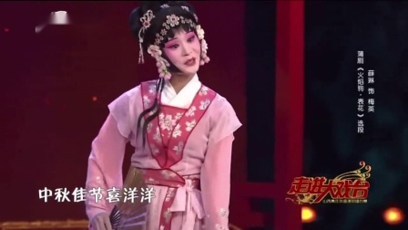 豫剧《火焰驹表花》选段 走进大戏台  薛琳