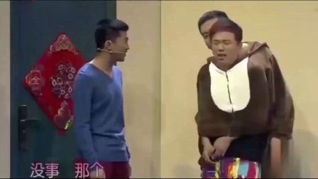 《开锁》大潘 佳佳爆笑小品 观众从头笑到尾