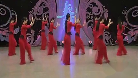 杨艺王梅广场舞《天长地久》背身