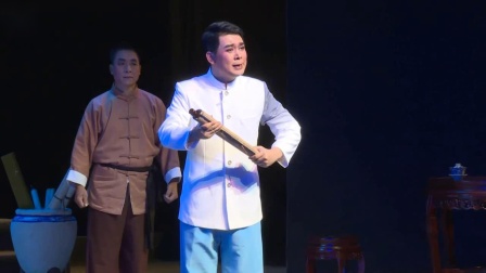 粤剧《烟雨丹青》领略岭南画派的神韵