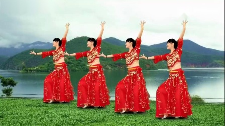 燕子广场舞教学 《零度桑巴》附分解动作 好