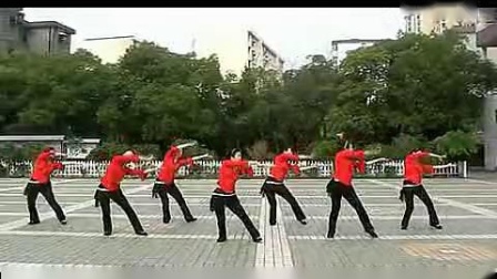 高安子君广场舞《油菜花儿开》