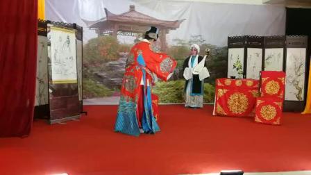 淮剧《苦命人坐书房泪如雨降》片段