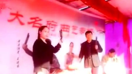 河南坠子《罗元征南》唱的好听 板子打的响
