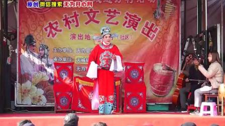 庐剧《选驸马》现场