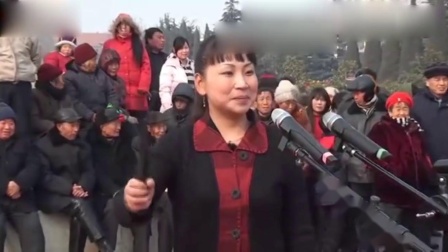 河南坠子《傻子串亲》胡中花