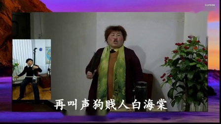 河南坠子《白海棠》张秀荣