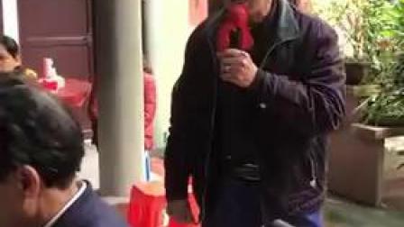 闽剧《汉江关斩应龙》老艺人郑贞国演唱
