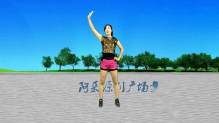 阿采广场舞《疯狂爱一回》