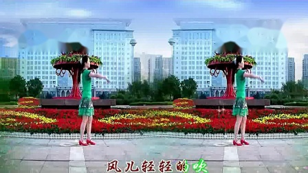 金灿灿广场舞《山谷的思念》编舞 凤凰六哥