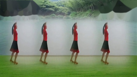 金灿灿广场舞《月亮女神》