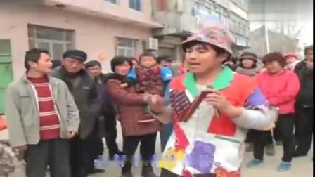 莲花落《乞丐王闯街》选段 杨晓琼唱得接地