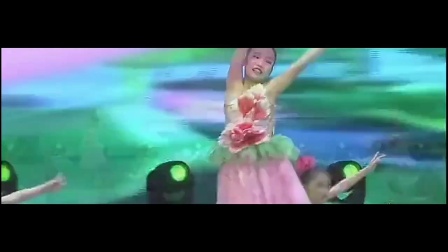 儿童舞蹈演出视频《小荷才露尖尖角》
