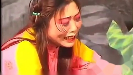 泗州戏《苦菜花》哭娘 怨一声我的娘太狠心