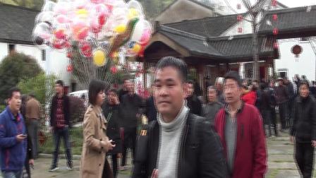 浦江婺剧《盗草》云霞演唱的