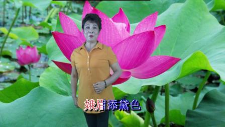 琼剧唱腔 《面对菱花巧装扮》演唱 王红珊