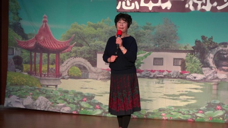 恋申沪剧沙龙《梅芬自叹》冯燕君