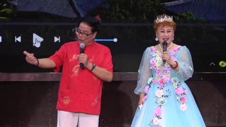 《美丽新三亚》孙大威  马琳相声 观众听得
